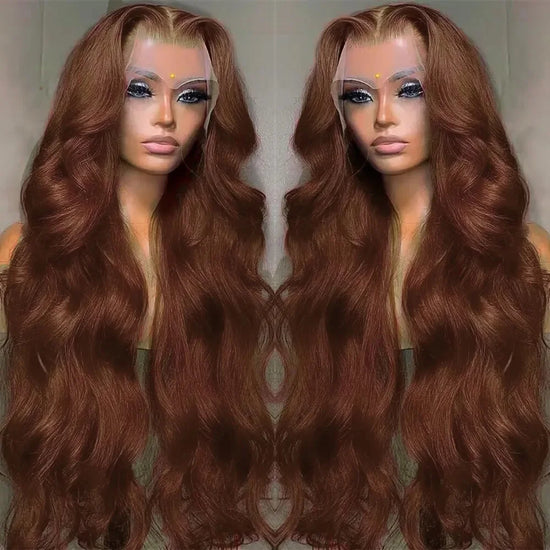 Chocolate Brown Lace Front Wigs 13x4 Body Wave Brown Lace Front Human Hair Wigs Hd 13x6 Lace Frontal Wig Colored Human Hair Wigs