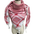 Fringed Arab Scarf Shemagh Head Wrap Arabian - Lena & Miles Exquisite Boutique LLC.