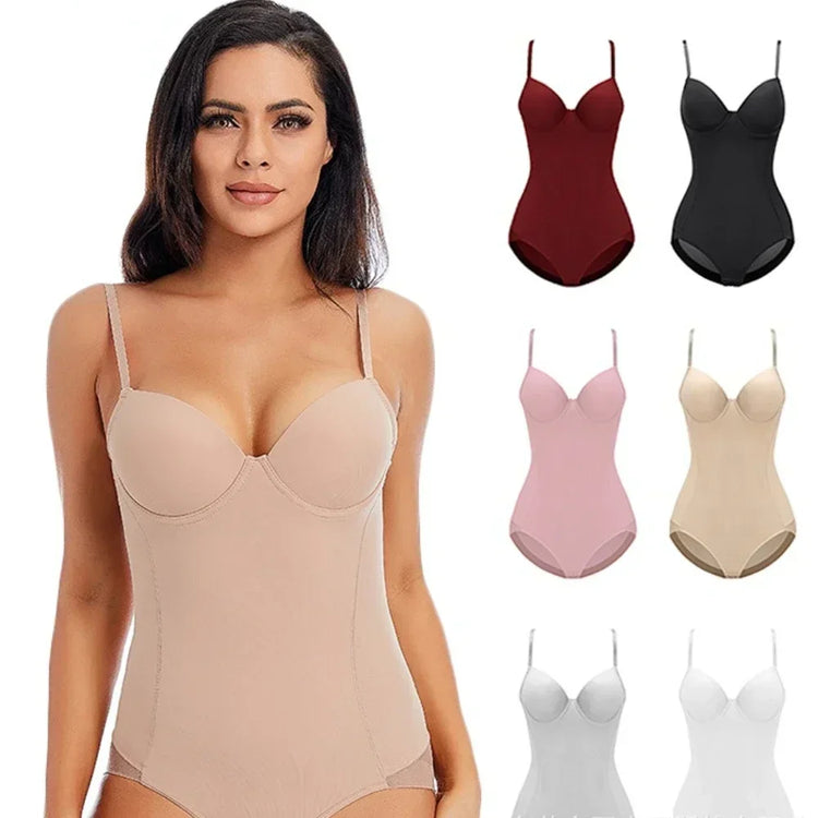 Fashion Body Shapers Women Corset Shaper Slimming Shapewear Lingerie One-pieces Bodysuit Underwear Corsets Woman Clothing Fajas - Lena & Miles Exquisite Boutique LLC.