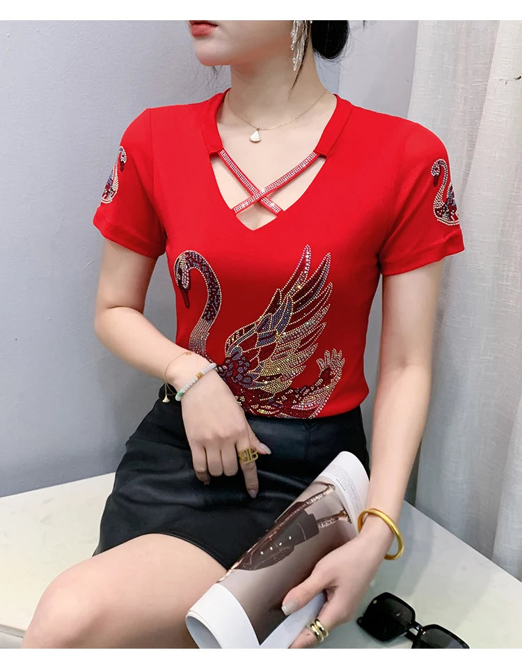 European Clothes Sexy Hollow - Lena & Miles Exquisite Boutique LLC.