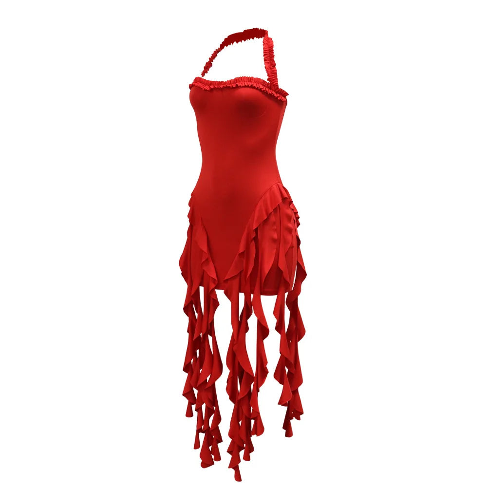 CM.YAYA Women Sleeveless Strapless Halter - Lena & Miles Exquisite Boutique LLC.