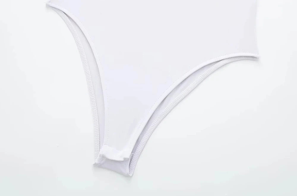 TRZA-Skinny Bodysuits for Women, Sexy Fashion, Square Neck, Sleeveless, Snap-Button, Female Playsuits, Mujer - Lena & Miles Exquisite Boutique LLC.