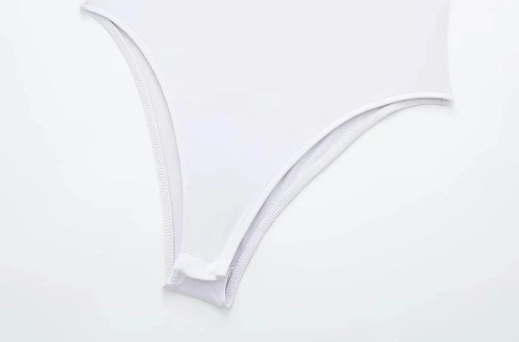 TRZA-Skinny Bodysuits for Women, Sexy Fashion, Square Neck, Sleeveless, Snap-Button, Female Playsuits, Mujer - Lena & Miles Exquisite Boutique LLC.