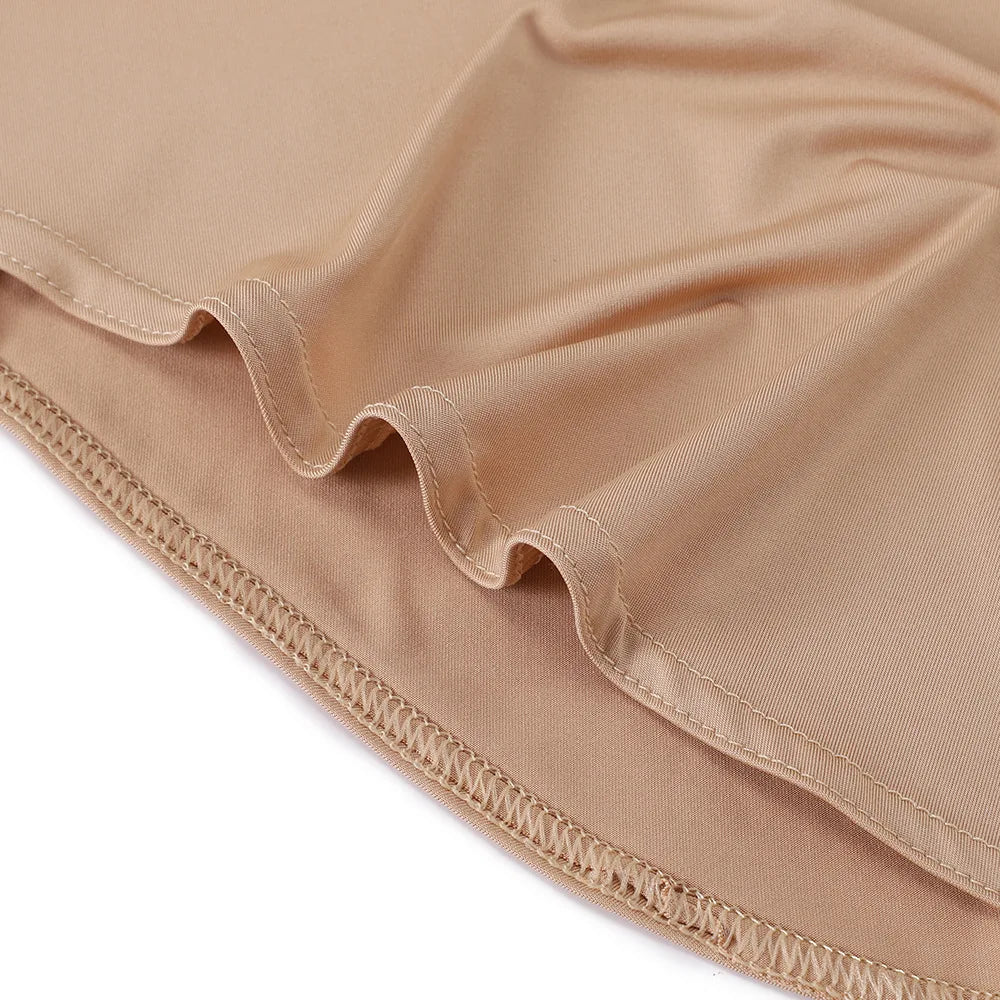 New Instant Jersey Hijab Undercap Hijabs for Woman Muslim Women Hijab Cap Full Cover Snap Fastener Head Wraps Scarf Islam Turban - Lena & Miles Exquisite Boutique LLC.
