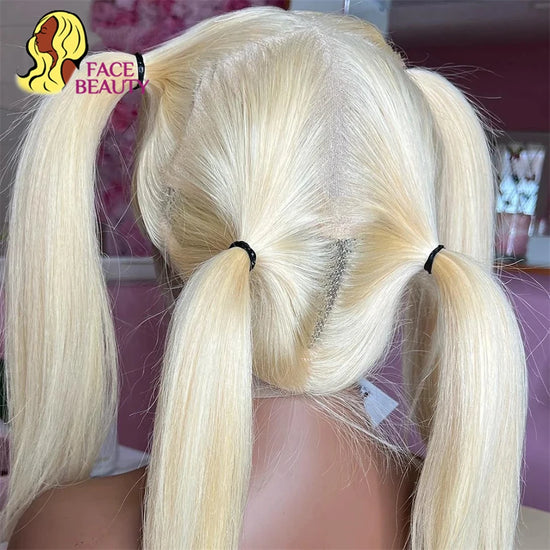360 Full Lace Wig Human Hair Pre Plucked Hd 13x4 13x6 Lace Front Wig Remy Brazilian 613 Blonde Colored Human Hair Wigs For Women