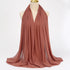 Ramadan Muslim Chiffon Hijabs For Woman Plain - Lena & Miles Exquisite Boutique LLC.