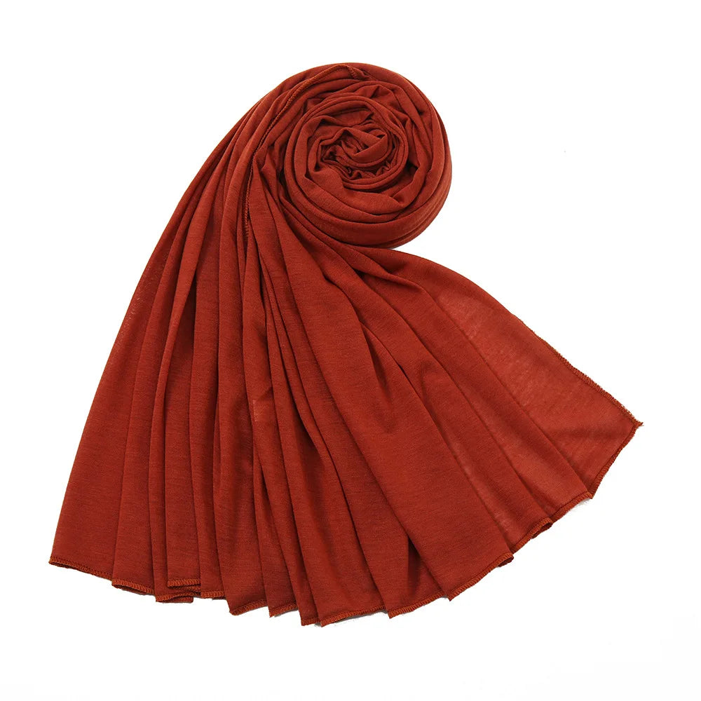 Hot Muslim Fashion Woman Soft Hijabs Scarf Shawl - Lena & Miles Exquisite Boutique LLC.