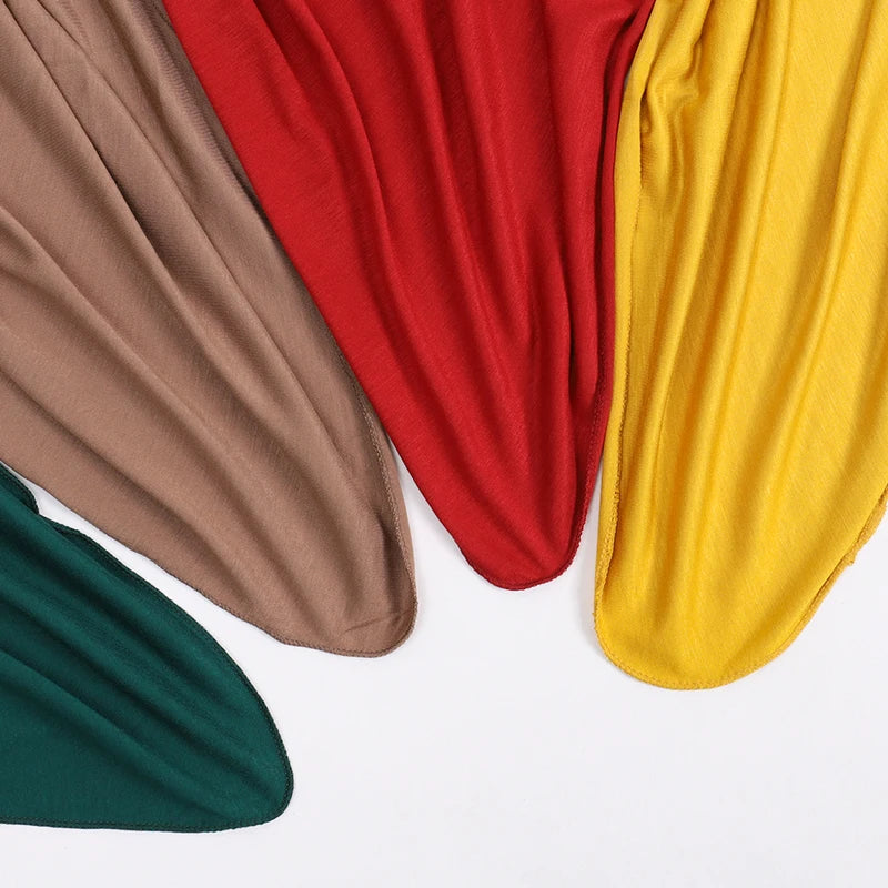 2023 New Modal Cotton Jersey Hijab Scarf Long - Lena & Miles Exquisite Boutique LLC.