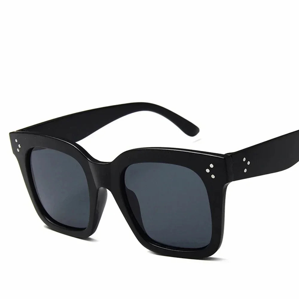 2025 Sunglasses Lady Flat Top Eyewear Lunette - Lena & Miles Exquisite Boutique LLC.