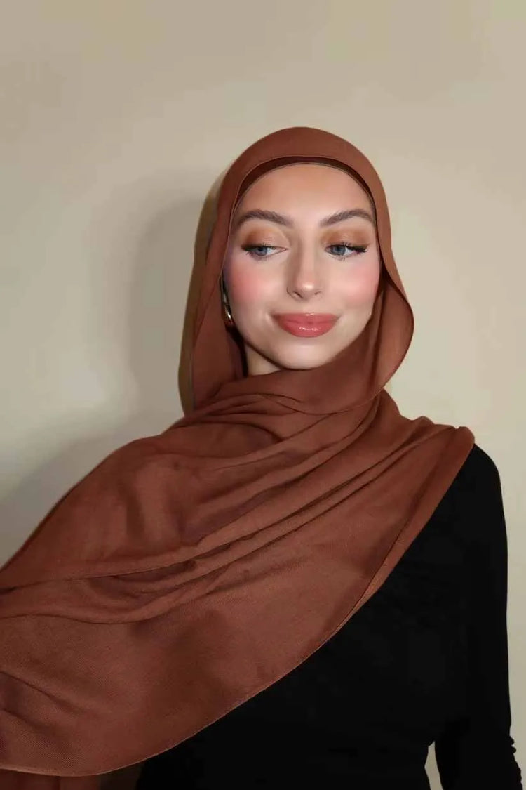 2024 Premium Gradient Rayon Modal Hijabs - Lena & Miles Exquisite Boutique LLC.