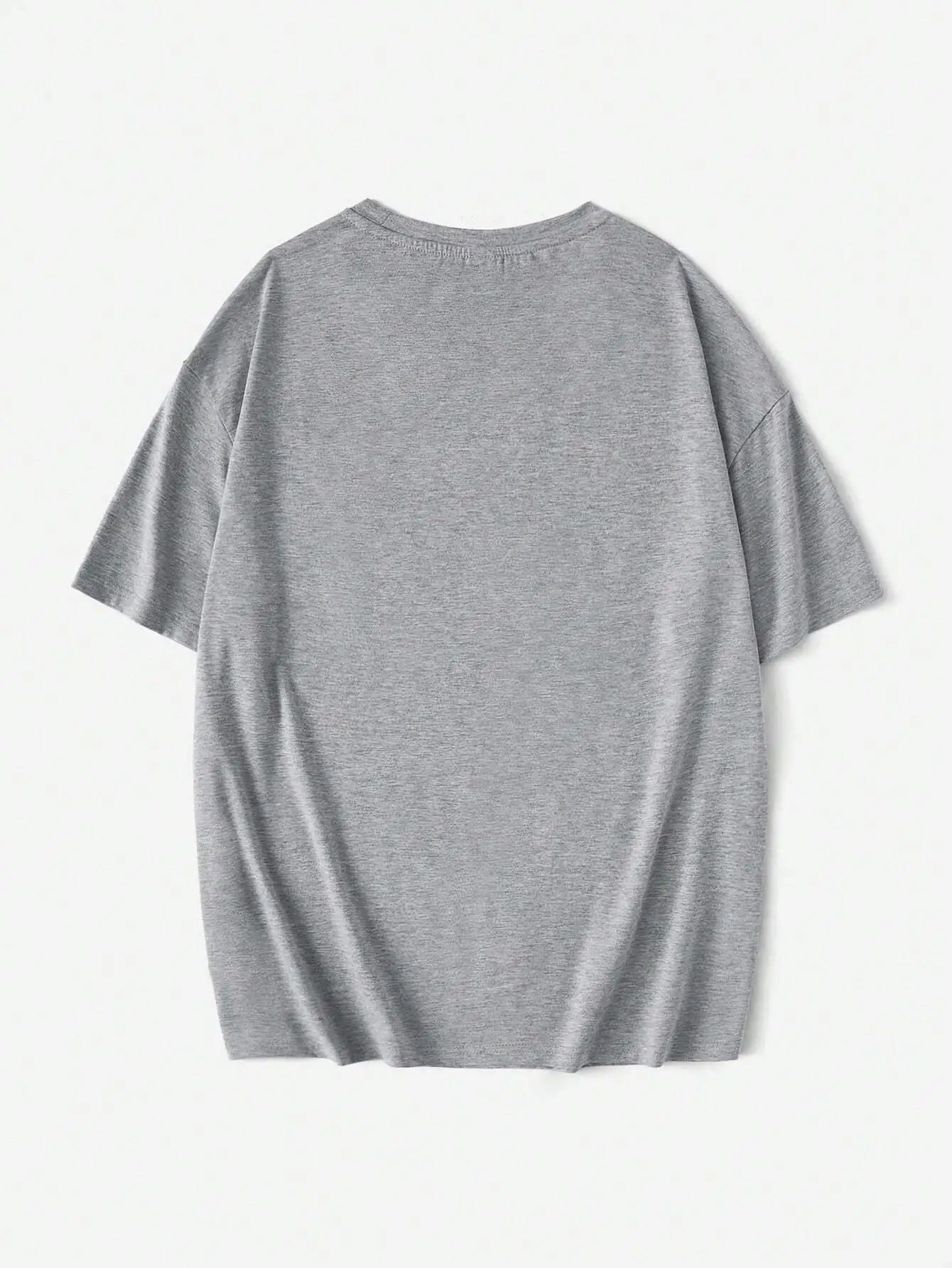 European Style Fashion Portrait Printed Women T-ummer Casual Cotton Tops Street O-Neck Tees Breathable Loose Clothes - Lena & Miles Exquisite Boutique LLC.