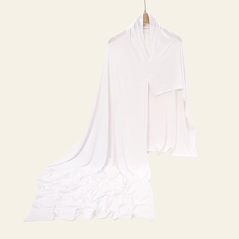 Fashion Modal Jersey Hijab Instant Scarf Muslim - Lena & Miles Exquisite Boutique LLC.