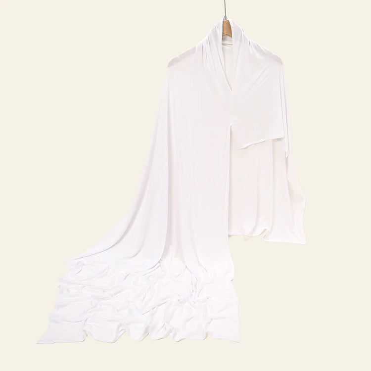 Fashion Modal Jersey Hijab Instant Scarf Muslim - Lena & Miles Exquisite Boutique LLC.