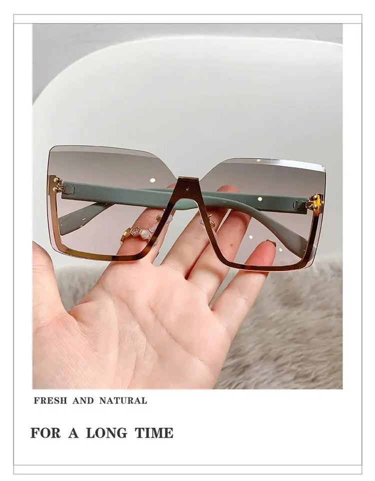 New European And American Style Half-frame - Lena & Miles Exquisite Boutique LLC.