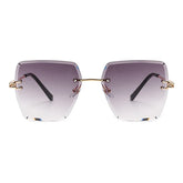 Vintage Square Sunglasses Women Brand Designer Fashion Sun - Lena & Miles Exquisite Boutique LLC.