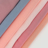 Ramadan Muslim Chiffon Hijabs For Woman Plain - Lena & Miles Exquisite Boutique LLC.