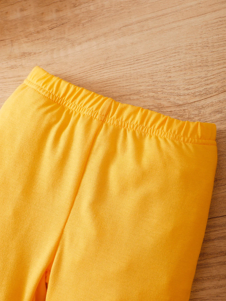 2PCS Kids Girl Lovely Clothing Set Heart Sleevel - Lena & Miles Exquisite Boutique LLC.