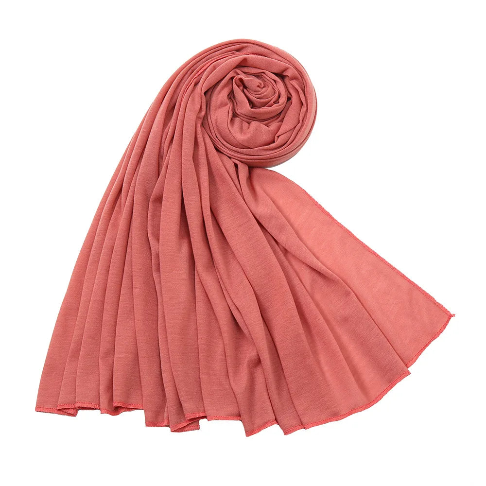 Hot Muslim Fashion Woman Soft Hijabs Scarf Shawl - Lena & Miles Exquisite Boutique LLC.