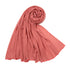 Hot Muslim Fashion Woman Soft Hijabs Scarf Shawl - Lena & Miles Exquisite Boutique LLC.