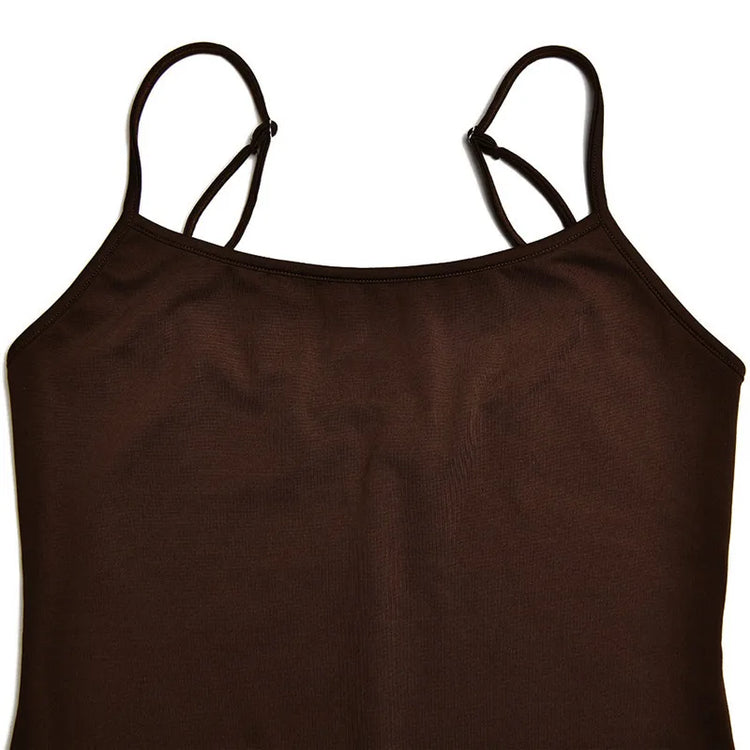 Mozision Spaghetti Strap Backless Bodycon - Lena & Miles Exquisite Boutique LLC.