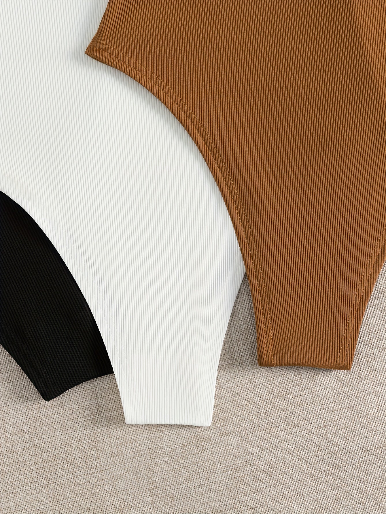 3-Pack Versatile Sleeveless Bodysuits for Women - Form-Fitting Crew Neck Design, Everyday Comfort & Style in a Bodycon Fit - Lena & Miles Exquisite Boutique LLC.