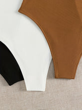 3-Pack Versatile Sleeveless Bodysuits for Women - Form-Fitting Crew Neck Design, Everyday Comfort & Style in a Bodycon Fit - Lena & Miles Exquisite Boutique LLC.