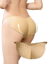 Fake Butt Lifting Bikini Panties, Breathable & Thin Invisible Intimates Panties, Women&