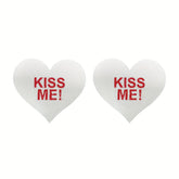 Invisible Heart-Shaped Nipple Covers - Self-Adhesive & Anti-Convex - Perfect for Women&