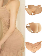 Fake Butt Lifting Bikini Panties, Breathable & Thin Invisible Intimates Panties, Women&