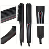 Classic Three In One Electric Comb, Straight Hair Brush, Women&
