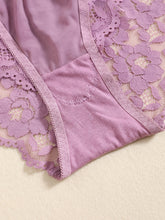 Romantic Lace Embroidery Lingerie Set - Soft & Breathable Push-Up Bra with Sheer Panty - Perfect Seductive Valentines Gift for Her - Womens Comfortable Intimate Wear - Lena & Miles Exquisite Boutique LLC.