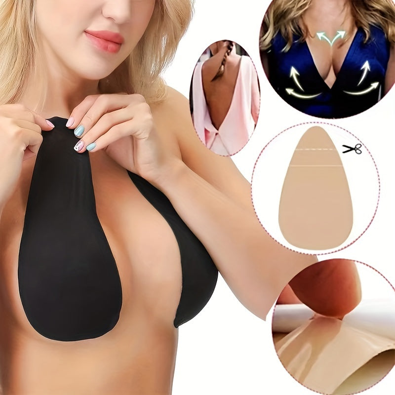 Invisible Lift Bra - Strapless & Seamless Breast Tape for Women - Enhance Your Bustline with Comfortable and Discreet Lingerie Accessory - Lena & Miles Exquisite Boutique LLC.