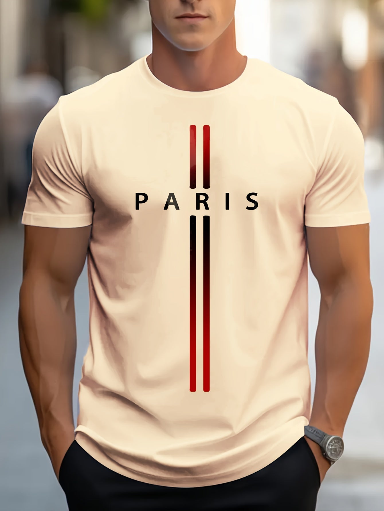 Paris Print, Men&