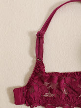 Romantic Lace Embroidery Lingerie Set - Soft & Breathable Push-Up Bra with Sheer Panty - Perfect Seductive Valentines Gift for Her - Womens Comfortable Intimate Wear - Lena & Miles Exquisite Boutique LLC.