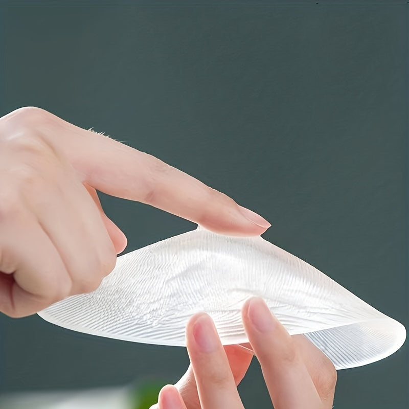 Soft & Invisible Silicone Bra Strap Cushions - Non-Slip, Self-Adhesive, Comfortable Shoulder Pads for Womens Lingerie & Underwear Accessories - Enhance Your Bra Wearing Experience - Lena & Miles Exquisite Boutique LLC.