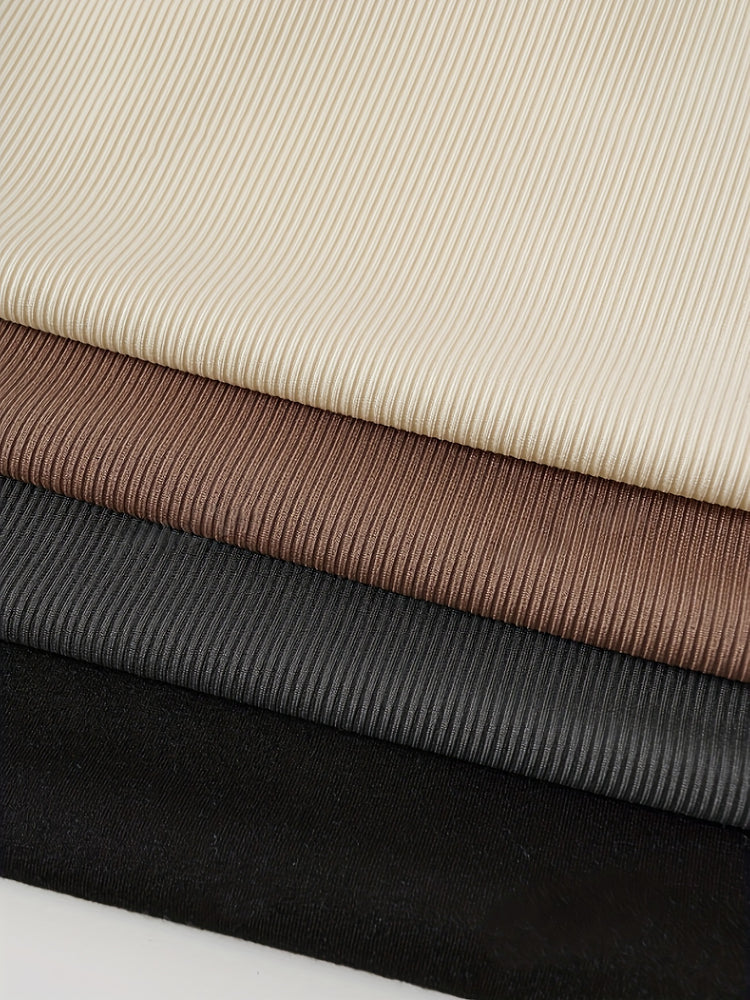 4 Pack Vibrant Solid Color Bodysuits - Sexy Sleeveless Skinny Bodysuits for Spring & Summer - Women&