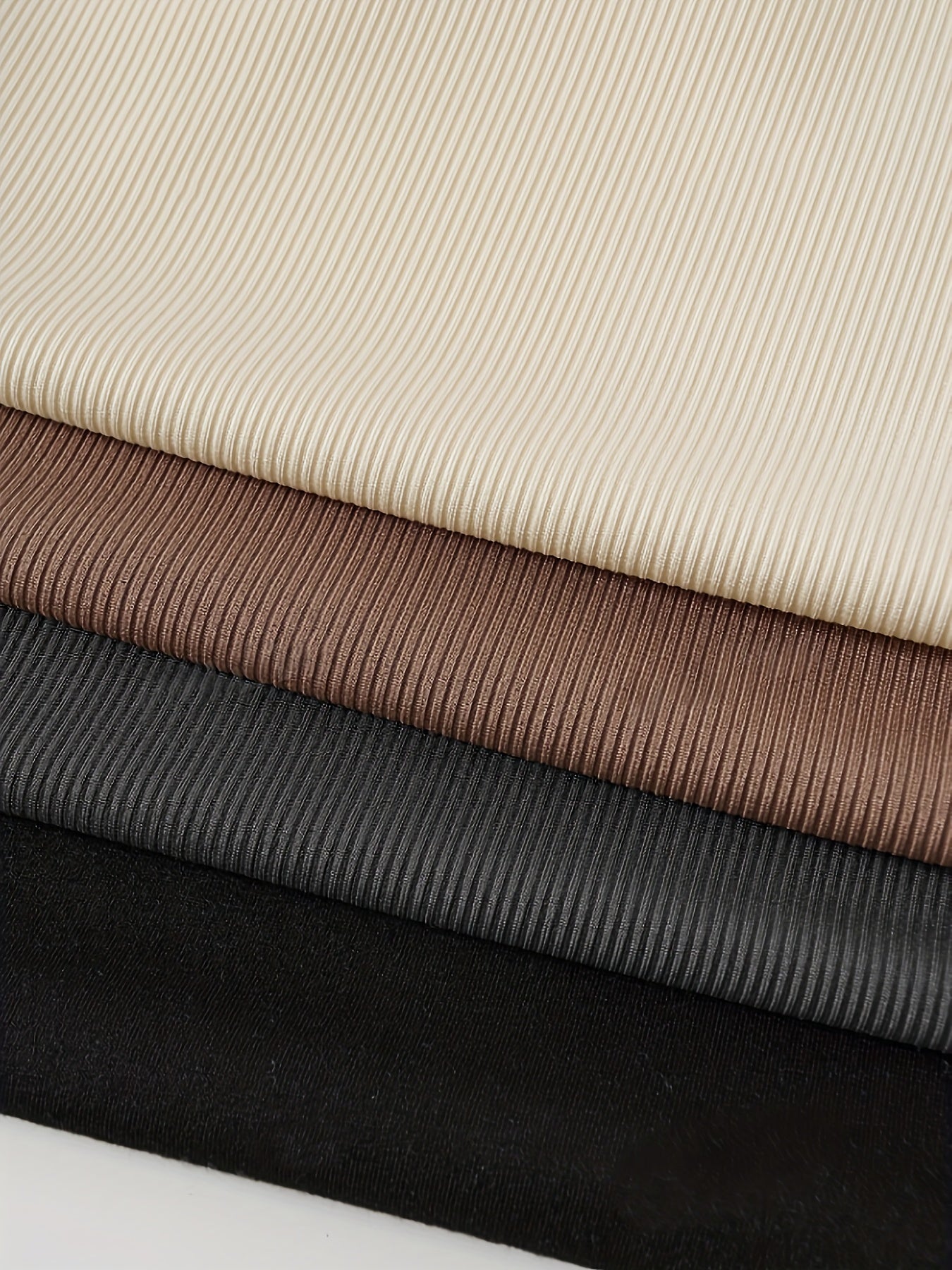 4 Pack Vibrant Solid Color Bodysuits - Lena & Miles Exquisite Boutique LLC.