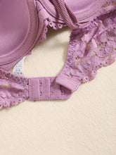 Romantic Lace Embroidery Lingerie Set - Soft & Breathable Push-Up Bra with Sheer Panty - Perfect Seductive Valentines Gift for Her - Womens Comfortable Intimate Wear - Lena & Miles Exquisite Boutique LLC.