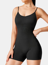 [Sexy Backless Romper Shorts] Sexy Backless Jeni Scrunch Butt Romper Shorts - Form Fitting Bodysuits For Women Body Shaper Workout Jumpsuits - Lena & Miles Exquisite Boutique LLC.
