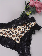 Adorable Heart Print Hipster Panties with Festive Lace Trim - Low Waist, Soft & Comfortable Intimates for Women - Perfect Kings Day Lingerie - Lena & Miles Exquisite Boutique LLC.