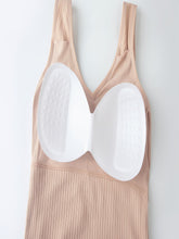 3pcs Comfortable Ribbed Tank Top - Wireless, Detachable Chest Pads, Breathable, Soft, and Seamless Lingerie & Underwear for Women - Casual, Everyday Wear - Lena & Miles Exquisite Boutique LLC.