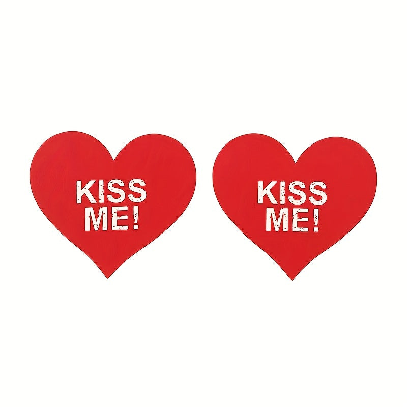 Invisible Heart-Shaped Nipple Covers - Self-Adhesive & Anti-Convex - Perfect for Women&