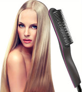 Classic Three In One Electric Comb, Straight Hair Brush, Women&