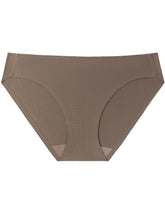 7pcs Mixed Color Bikini Panties, Breathable & Soft Elastic Panties, Women&