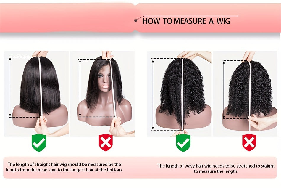 180% Density Afro Kinky Curly Lace Wig - Lace Wigs With 4B Hairline, Transparent HD Lace, Preplucked Mongolian Hair, 13x4 Lace Frontal, Kinky Edges, Real Natural Hairline, Fluffy Hair For Women - Lena & Miles Exquisite Boutique LLC.