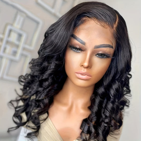180% Density Bouncy Curly Human Hair Wigs 13x4 Lace Front Wigs Human Hair Natural Hairline Brazilian Virgin Spiral Curls wig Lace Frontal Human Hair Wigs For Black Women