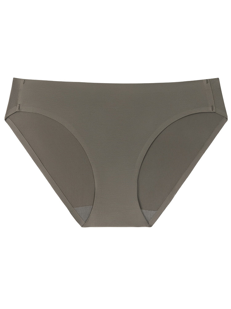 7pcs Mixed Color Bikini Panties, Breathable & Soft Elastic Panties, Women&