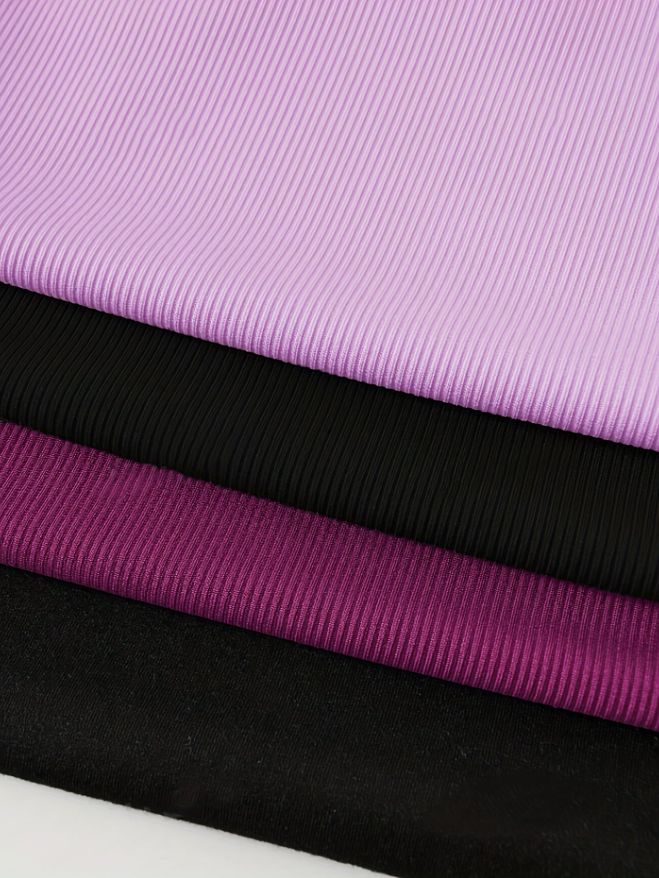 4 Pack Vibrant Solid Color Bodysuits - Lena & Miles Exquisite Boutique LLC.