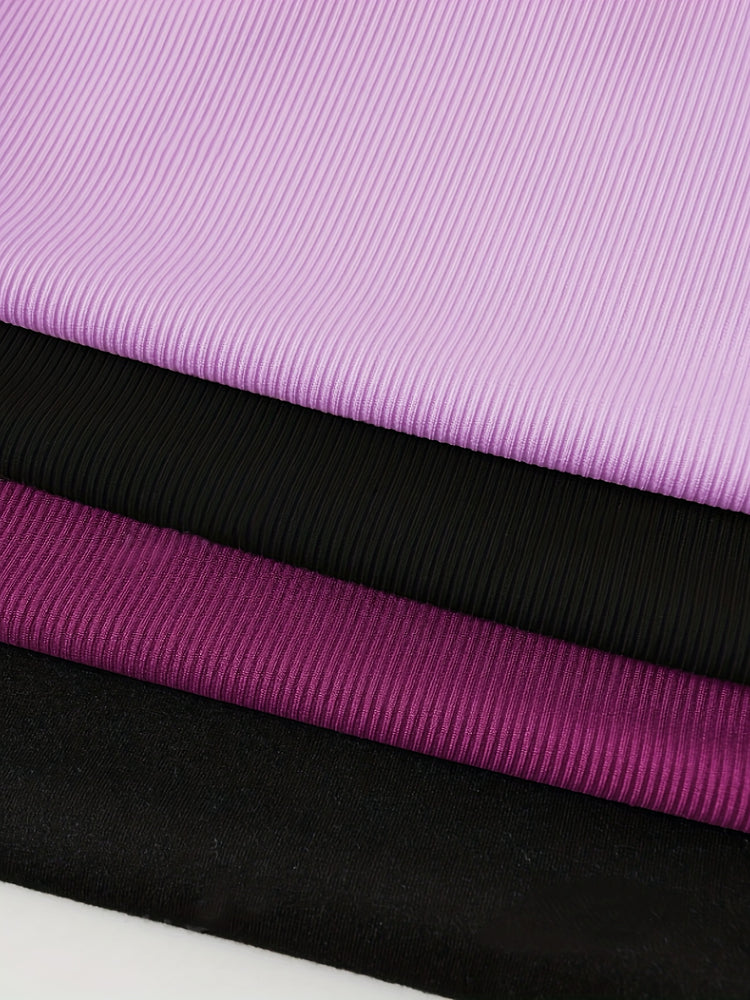 4 Pack Vibrant Solid Color Bodysuits - Lena & Miles Exquisite Boutique LLC.