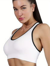 3pcs Criss Cross Back Sports Bras, Comfy & Breathable versatile Fitness Tank Bra, Women&